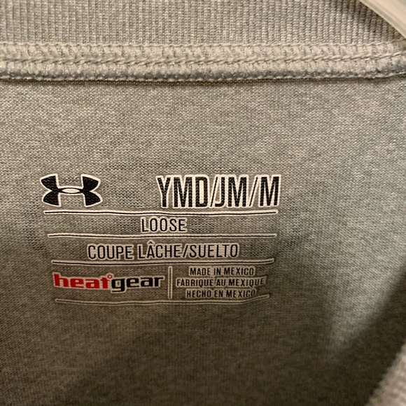 MISSING.      Under Armour Academy Sports Tech Tee Boys Medium - Picture 3 of 5
